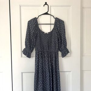 Neuflora Everett Dress in Blue Floral Size S